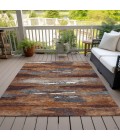 Addison Chantille ACN942-Copper 8 ft. X 10 ft. Rectangle Rug