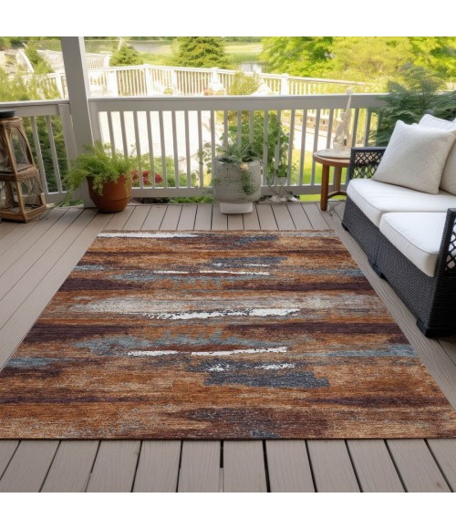 Addison Chantille ACN942-Copper 8 ft. X 10 ft. Rectangle Rug