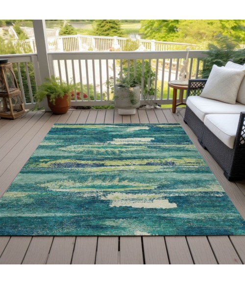 Addison Chantille ACN942-Emerald 9 ft. X 12 ft. Rectangle Rug