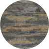 Addison Chantille ACN942-Graphite 8 ft. X 8 ft. Round Rug