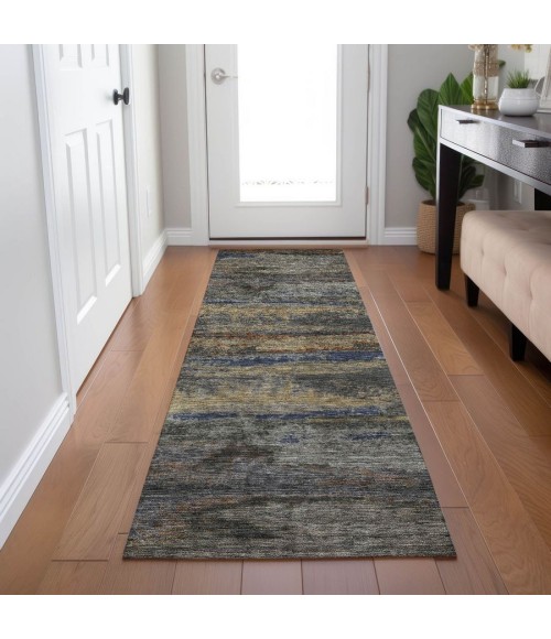 Addison Chantille ACN942-Graphite 2 ft. 3 in. X 7 ft. 6 in. Rectangle Rug