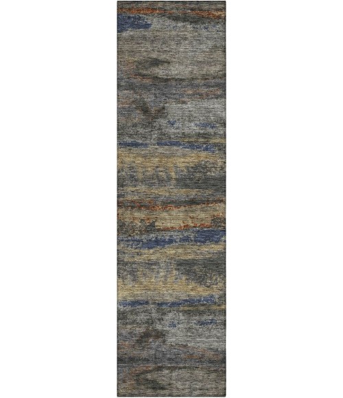 Addison Chantille ACN942-Graphite 2 ft. 3 in. X 7 ft. 6 in. Rectangle Rug