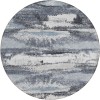 Addison Chantille ACN942-Gray 8 ft. X 8 ft. Round Rug