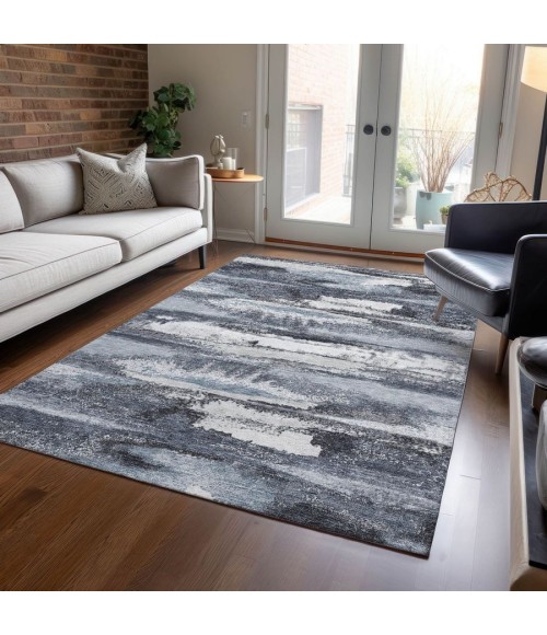 Addison Chantille ACN942-Gray 9 ft. X 12 ft. Rectangle Rug
