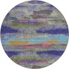 Addison Chantille ACN942-Lavender 8 ft. X 8 ft. Round Rug