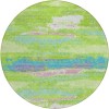 Addison Chantille ACN942-Lime 8 ft. X 8 ft. Round Rug