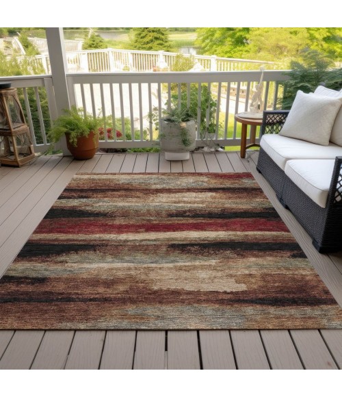 Addison Chantille ACN942-Mocha 9 ft. X 12 ft. Rectangle Rug