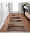 Addison Chantille ACN942-Mocha 2 ft. 3 in. X 7 ft. 6 in. Rectangle Rug