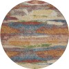 Addison Chantille ACN942-Paprika 8 ft. X 8 ft. Round Rug