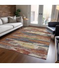 Addison Chantille ACN942-Paprika 9 ft. X 12 ft. Rectangle Rug