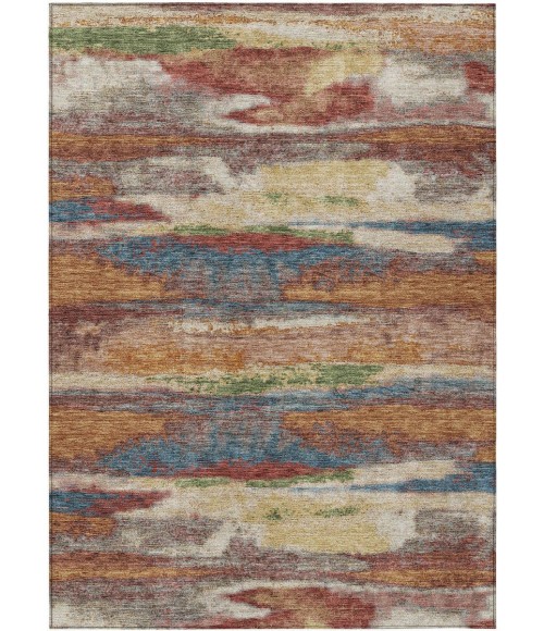 Addison Chantille ACN942-Paprika 9 ft. X 12 ft. Rectangle Rug