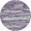 Addison Chantille ACN942-Purple 8 ft. X 8 ft. Round Rug