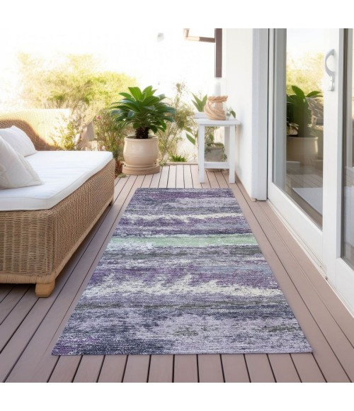 Addison Chantille ACN942-Purple 2 ft. 3 in. X 7 ft. 6 in. Rectangle Rug