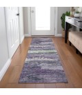 Addison Chantille ACN942-Purple 2 ft. 3 in. X 7 ft. 6 in. Rectangle Rug