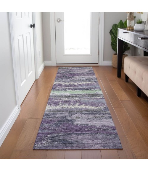 Addison Chantille ACN942-Purple 2 ft. 3 in. X 7 ft. 6 in. Rectangle Rug