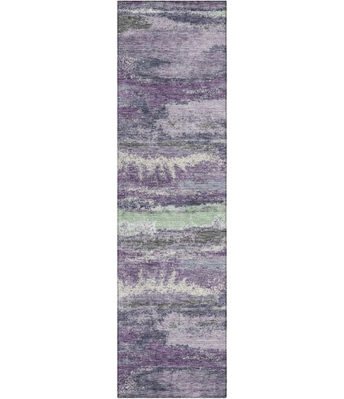 Addison Chantille ACN942-Purple 2 ft. 3 in. X 7 ft. 6 in. Rectangle Rug