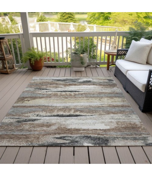 Addison Chantille ACN942-Taupe 10 ft. X 14 ft. Rectangle Rug