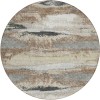 Addison Chantille ACN942-Taupe 8 ft. X 8 ft. Round Rug