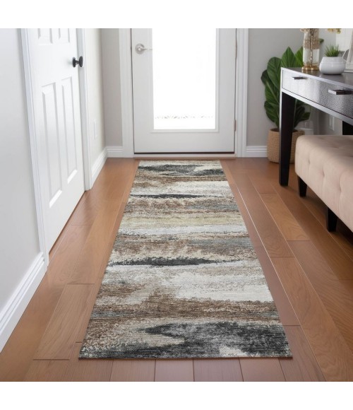 Addison Chantille ACN942-Taupe 2 ft. 3 in. X 7 ft. 6 in. Rectangle Rug