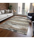 Addison Chantille ACN942-Taupe 10 ft. X 14 ft. Rectangle Rug