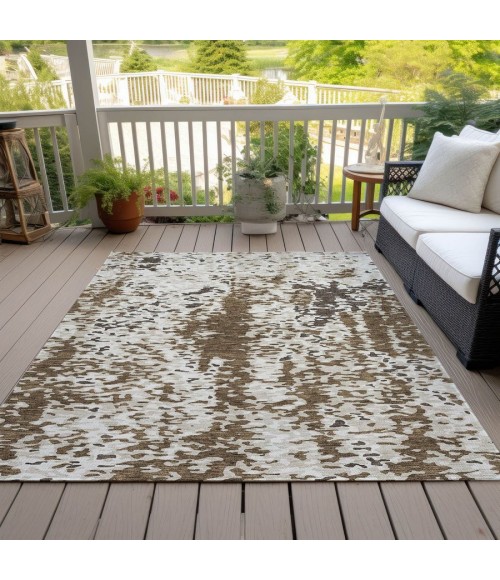 Addison Chantille ACN944-Brown 5 ft. X 7 ft. 6 in. Rectangle Rug