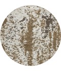 Addison Chantille ACN944-Brown 8 ft. X 8 ft. Round Rug
