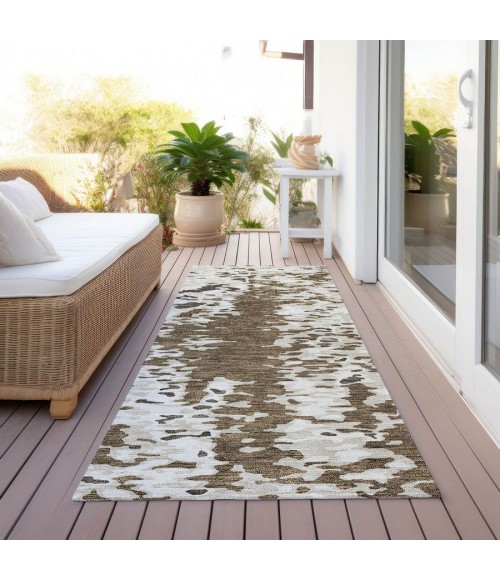 Addison Chantille ACN944-Brown 2 ft. 3 in. X 7 ft. 6 in. Rectangle Rug