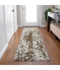 Addison Chantille ACN944-Brown 2 ft. 3 in. X 7 ft. 6 in. Rectangle Rug
