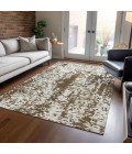Addison Chantille ACN944-Brown 5 ft. X 7 ft. 6 in. Rectangle Rug