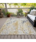 Addison Chantille ACN944-Gold 5 ft. X 7 ft. 6 in. Rectangle Rug