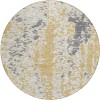 Addison Chantille ACN944-Gold 8 ft. X 8 ft. Round Rug