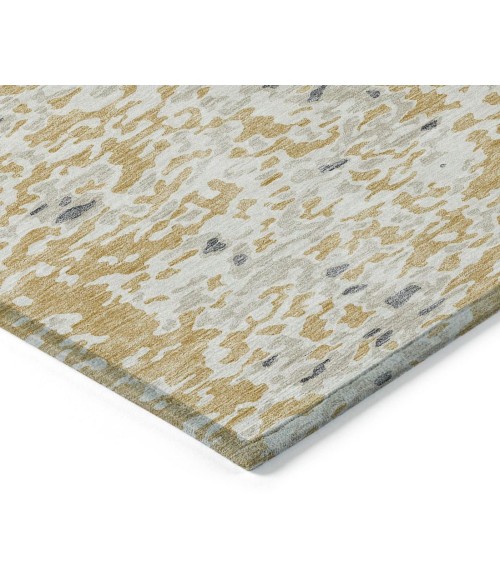Addison Chantille ACN944-Gold 5 ft. X 7 ft. 6 in. Rectangle Rug