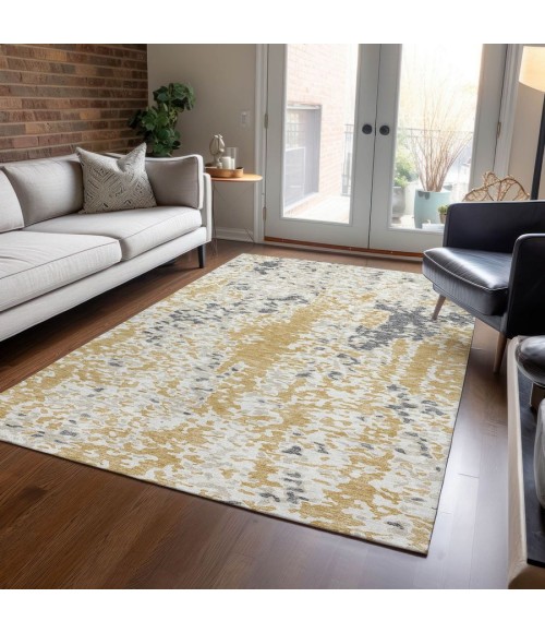 Addison Chantille ACN944-Gold 5 ft. X 7 ft. 6 in. Rectangle Rug