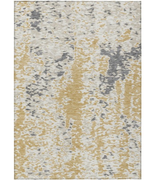 Addison Chantille ACN944-Gold 5 ft. X 7 ft. 6 in. Rectangle Rug
