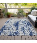 Addison Chantille ACN944-Navy 5 ft. X 7 ft. 6 in. Rectangle Rug