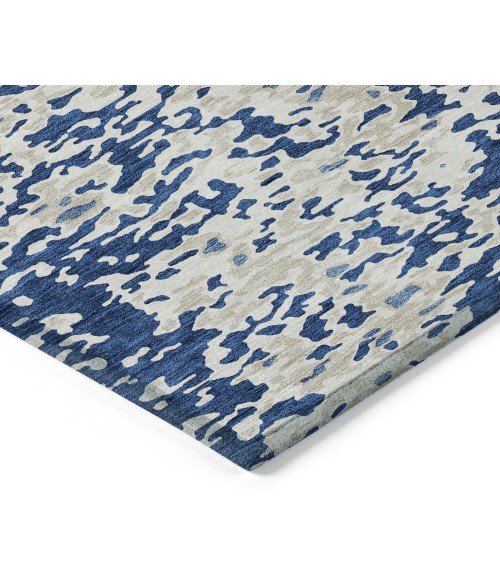 Addison Chantille ACN944-Navy 5 ft. X 7 ft. 6 in. Rectangle Rug