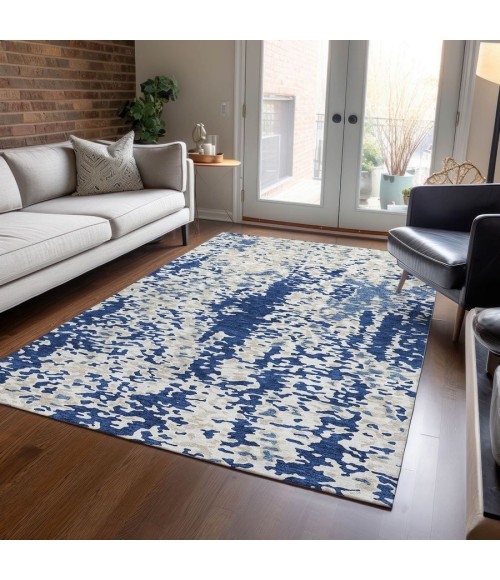 Addison Chantille ACN944-Navy 5 ft. X 7 ft. 6 in. Rectangle Rug
