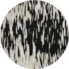 Addison Chantille ACN945-Black 8 ft. X 8 ft. Round Rug