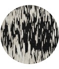 Addison Chantille ACN945-Black 8 ft. X 8 ft. Round Rug
