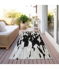Addison Chantille ACN945-Black 2 ft. 3 in. X 7 ft. 6 in. Rectangle Rug