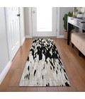 Addison Chantille ACN945-Black 2 ft. 3 in. X 7 ft. 6 in. Rectangle Rug