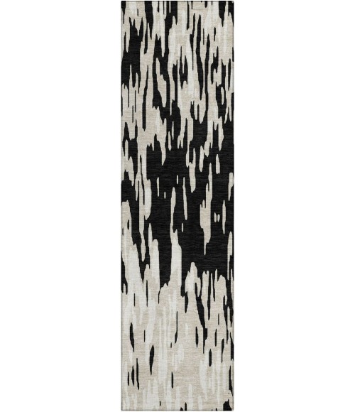 Addison Chantille ACN945-Black 2 ft. 3 in. X 7 ft. 6 in. Rectangle Rug