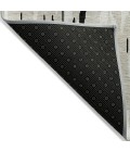 Addison Chantille ACN945-Black 8 ft. X 8 ft. Round Rug
