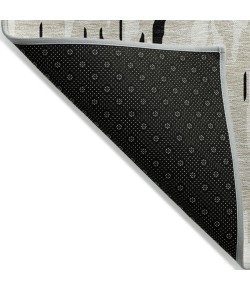 Addison Chantille ACN945-Black 8 ft. X 8 ft. Round Rug