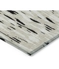 Addison Chantille ACN945-Black 8 ft. X 8 ft. Round Rug