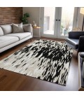 Addison Chantille ACN945-Black 3 ft. X 5 ft. Rectangle Rug