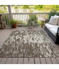 Addison Chantille ACN945-Brown 5 ft. X 7 ft. 6 in. Rectangle Rug