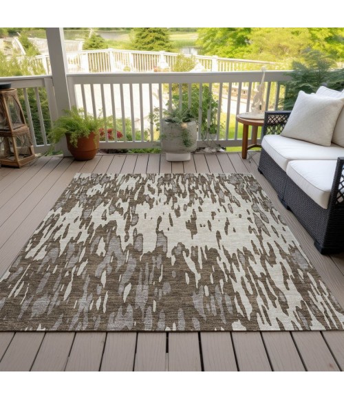 Addison Chantille ACN945-Brown 5 ft. X 7 ft. 6 in. Rectangle Rug