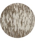 Addison Chantille ACN945-Brown 8 ft. X 8 ft. Round Rug