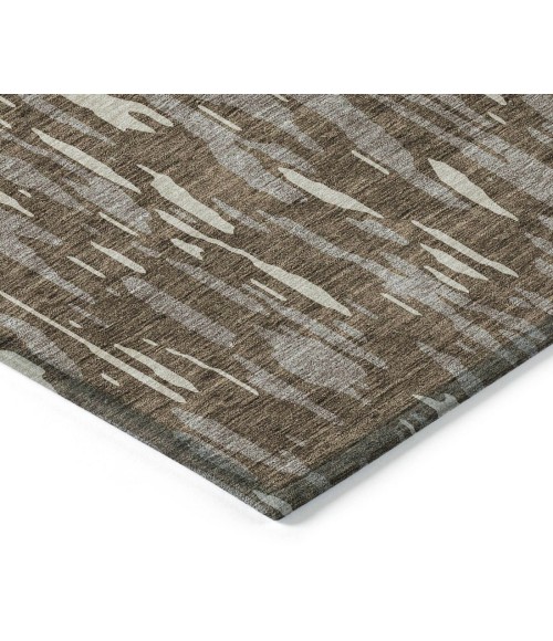 Addison Chantille ACN945-Brown 5 ft. X 7 ft. 6 in. Rectangle Rug
